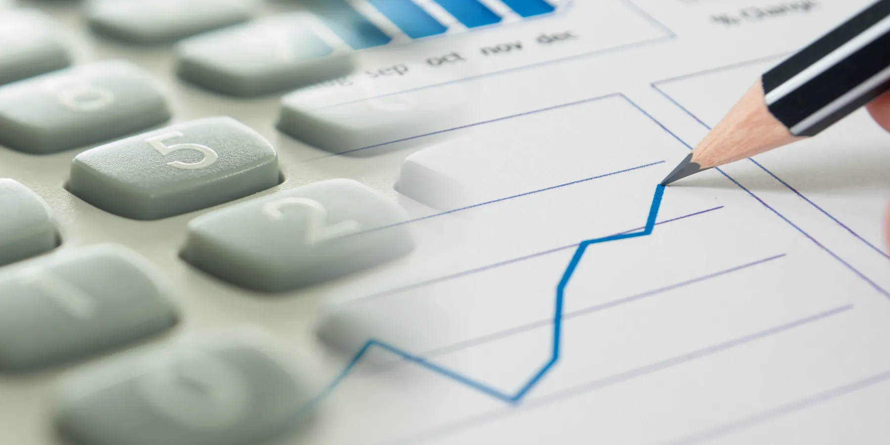 Calculatrice et courbe de performance